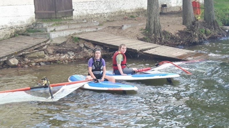 Obóz letni w Kretowinach